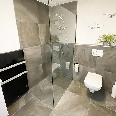 شقة 22a Grosse Mit Terrasse Und Smart Tv Korb